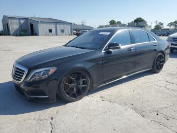  Salvage Mercedes-Benz S-Class