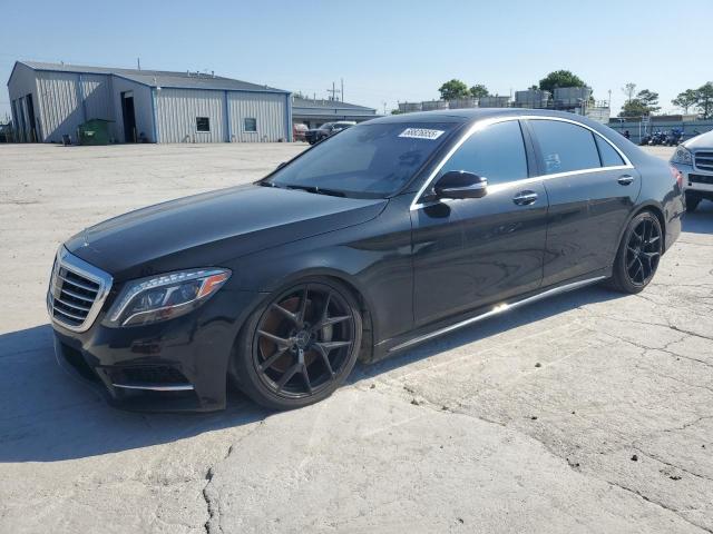  Salvage Mercedes-Benz S-Class