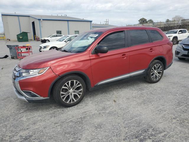  Salvage Mitsubishi Outlander
