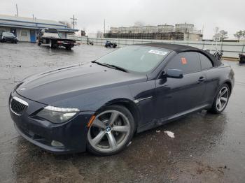  Salvage BMW 6 Series
