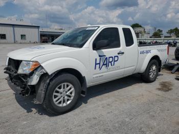  Salvage Nissan Frontier