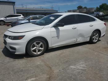  Salvage Chevrolet Malibu