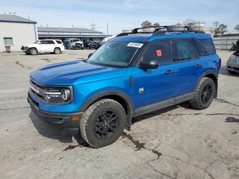  Salvage Ford Bronco