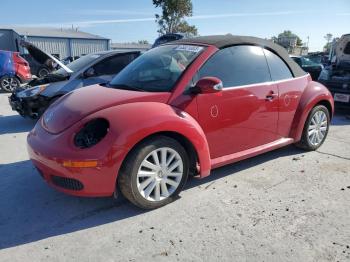  Salvage Volkswagen Beetle