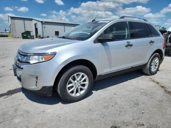  Salvage Ford Edge