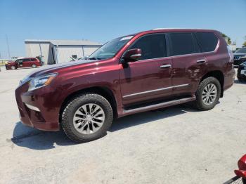  Salvage Lexus Gx