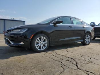  Salvage Chrysler 200