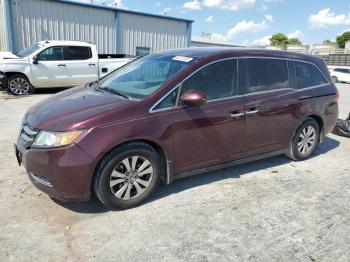  Salvage Honda Odyssey