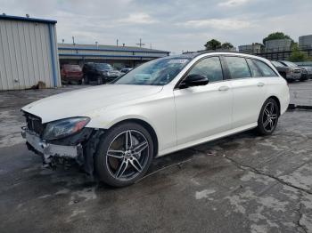  Salvage Mercedes-Benz E-Class