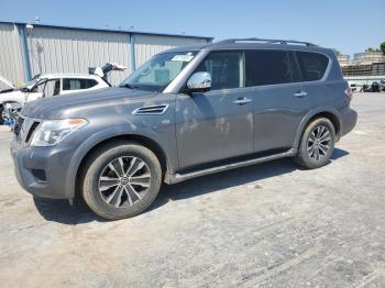  Salvage Nissan Armada