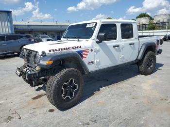  Salvage Jeep Gladiator