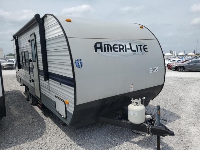  Salvage Gulf Stream Trailer