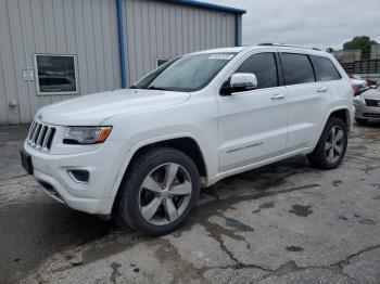  Salvage Jeep Grand Cherokee