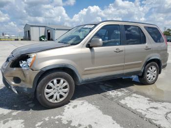  Salvage Honda Crv