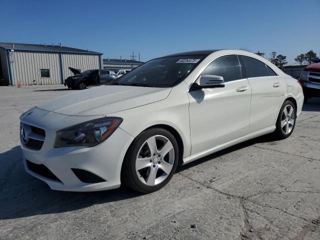  Salvage Mercedes-Benz Cla-class