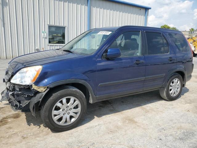  Salvage Honda Crv