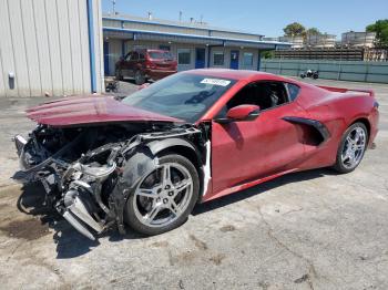  Salvage Chevrolet Corvette