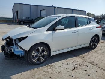  Salvage Nissan LEAF