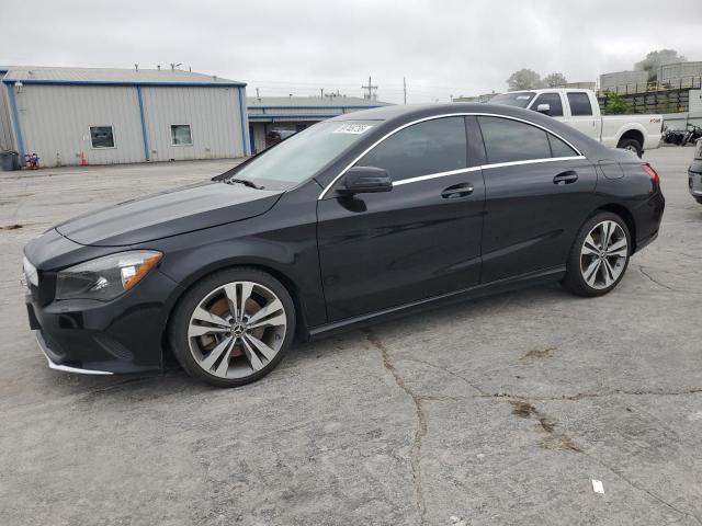  Salvage Mercedes-Benz Cla-class