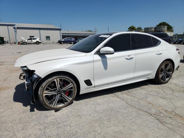  Salvage Genesis G70