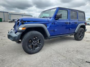  Salvage Jeep Wrangler