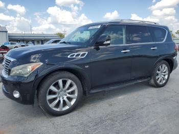  Salvage INFINITI Qx