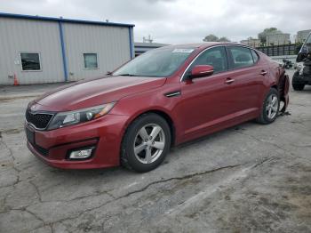  Salvage Kia Optima