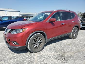  Salvage Nissan Rogue
