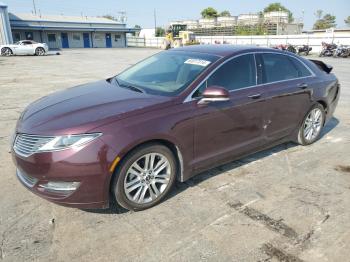  Salvage Lincoln MKZ