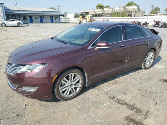  Salvage Lincoln MKZ