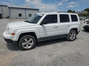  Salvage Jeep Patriot