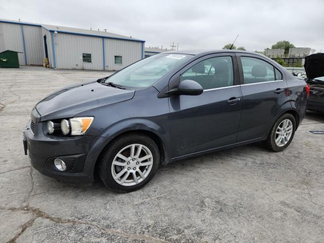  Salvage Chev Sonic