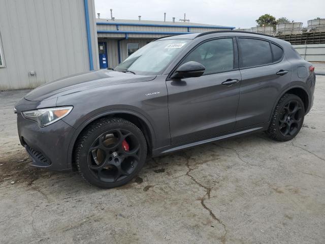  Salvage Alfa Romeo Stelvio