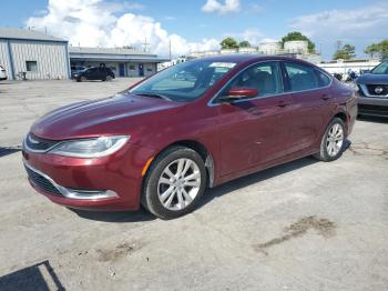  Salvage Chrysler 200