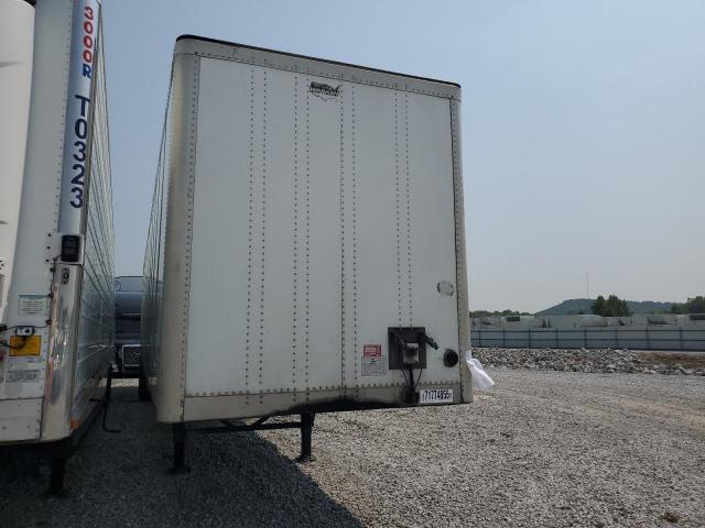  Salvage Wabash Trailer