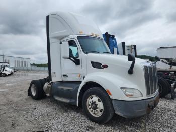  Salvage Peterbilt Tractor 579