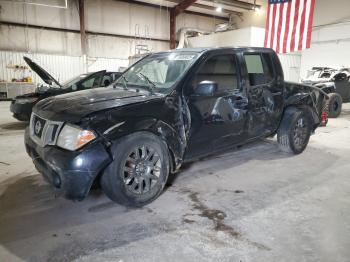  Salvage Nissan Frontier