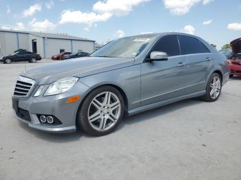  Salvage Mercedes-Benz E-Class