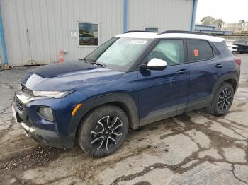  Salvage Chevrolet Trailblazer