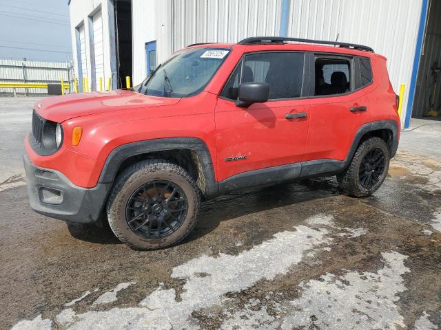  Salvage Jeep Renegade