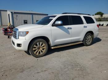  Salvage Toyota Sequoia