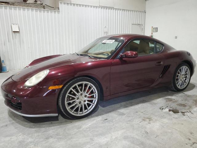  Salvage Porsche Cayman
