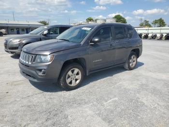  Salvage Jeep Compass
