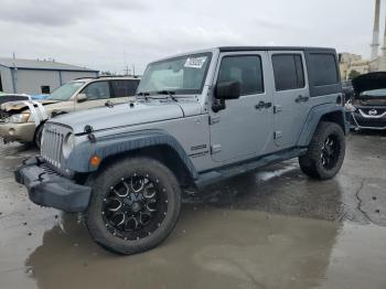  Salvage Jeep Wrangler