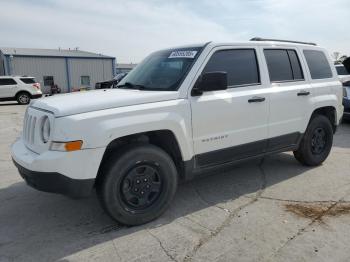  Salvage Jeep Patriot