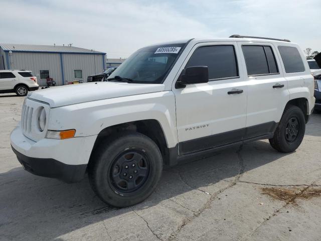  Salvage Jeep Patriot