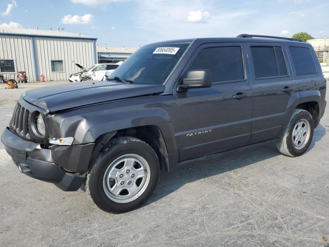  Salvage Jeep Patriot
