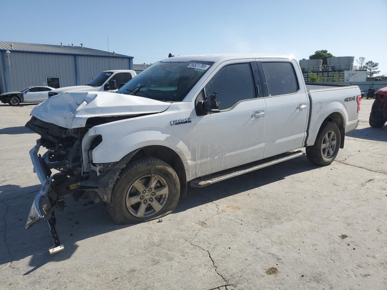 Ford F-150 Supercrew Image 1