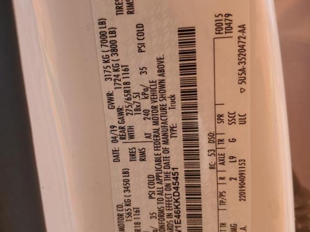 Ford F-150 Supercrew Image 8