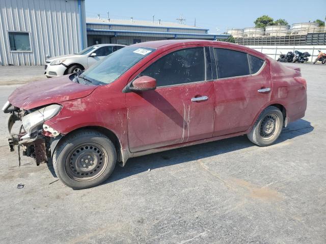  Salvage Nissan Versa
